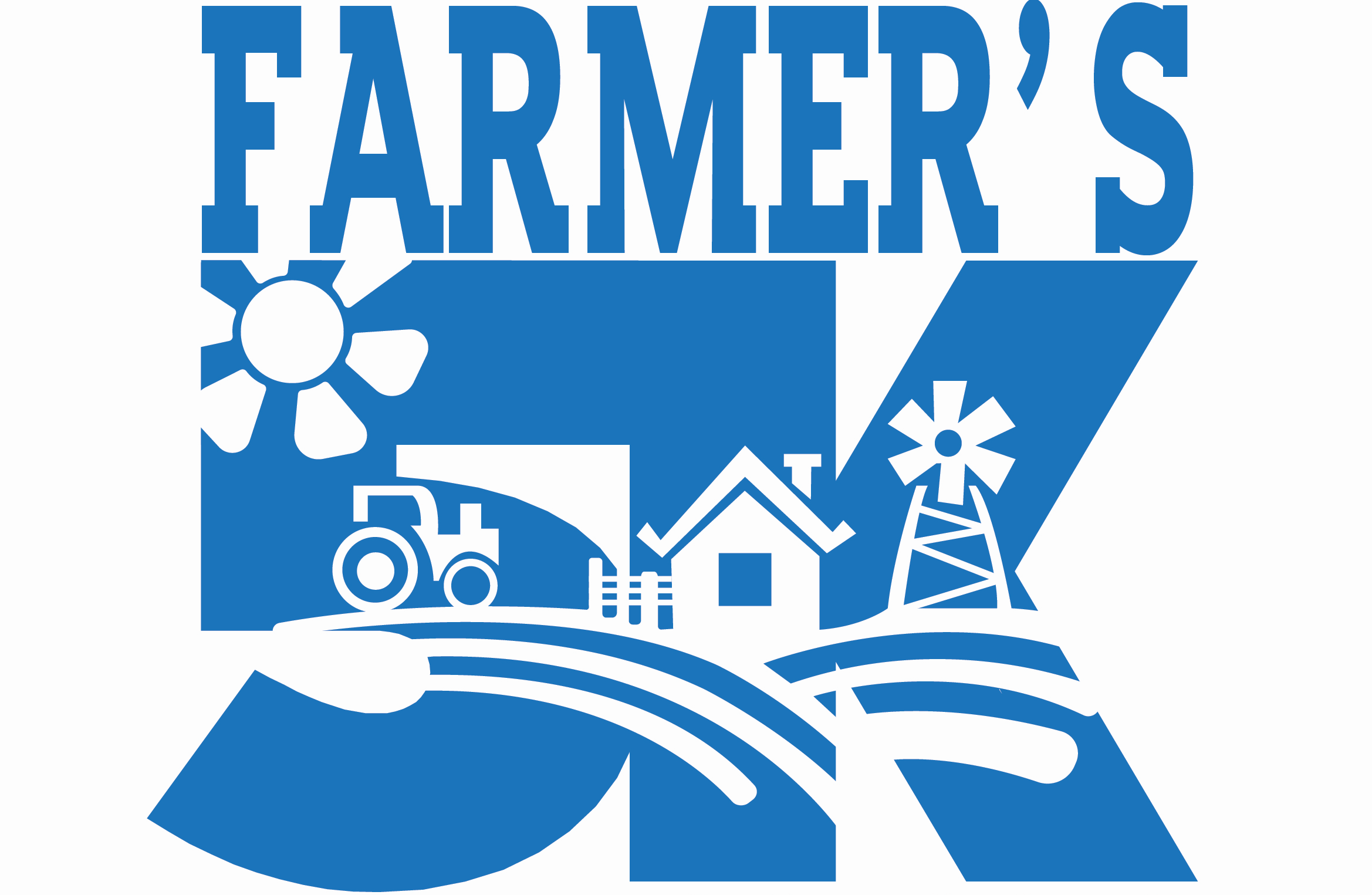 New Holland Farmer's 5K 2025 logo