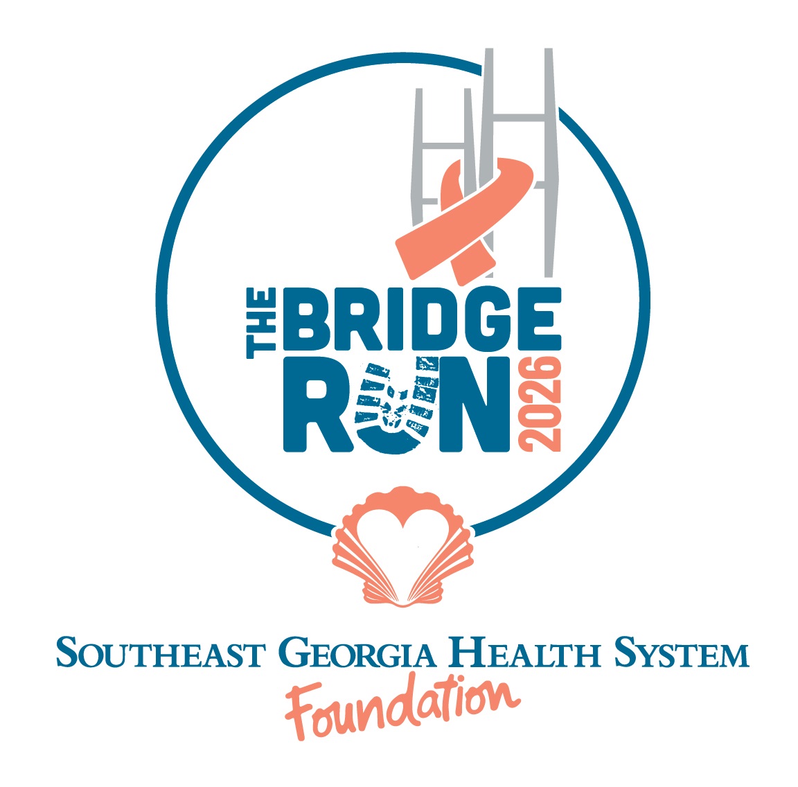 Southeast Georgia Health System Foundation Bridge Run 2026 logo