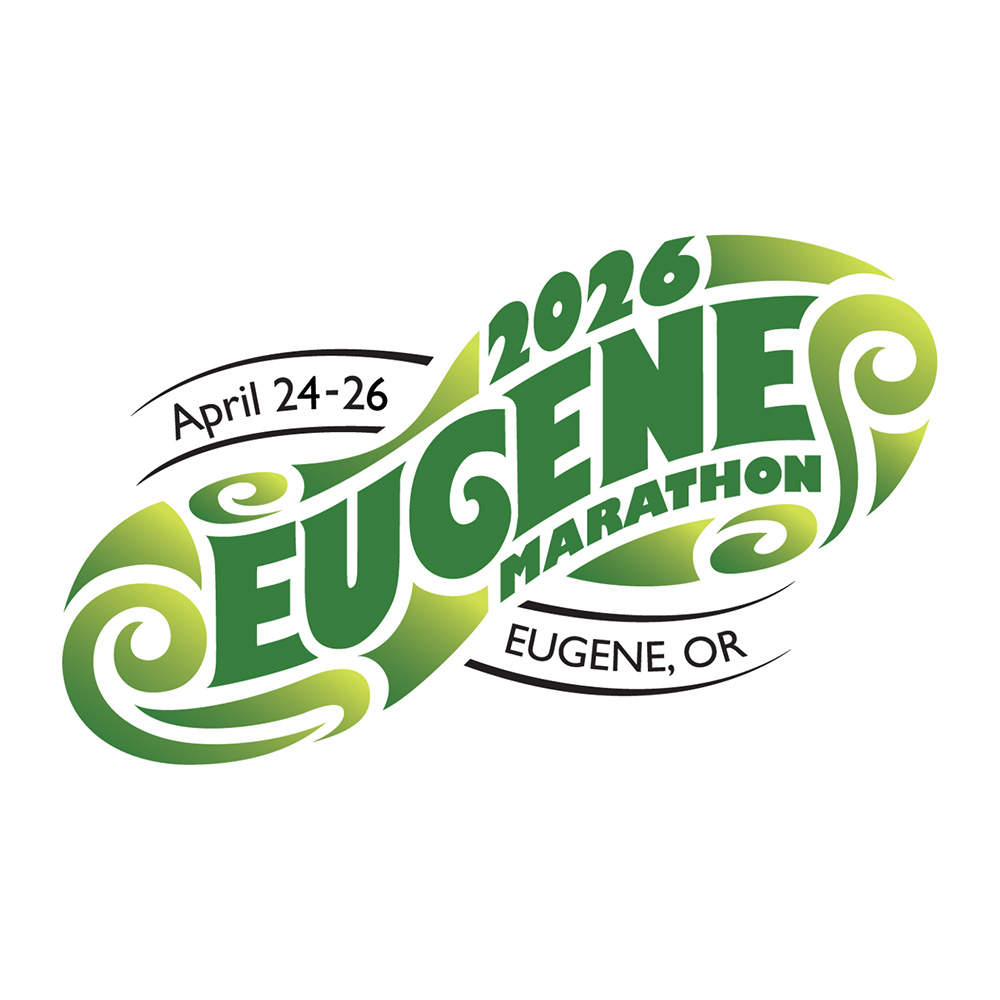 2026 Eugene Marathon logo