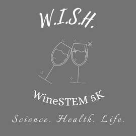 WineSTEM 5K logo