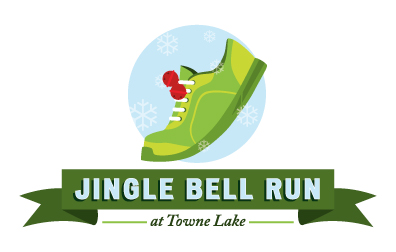 Jingle Bell Run at Towne Lake 5K, 10K and Family 1 Mile - Cypress, TX ...