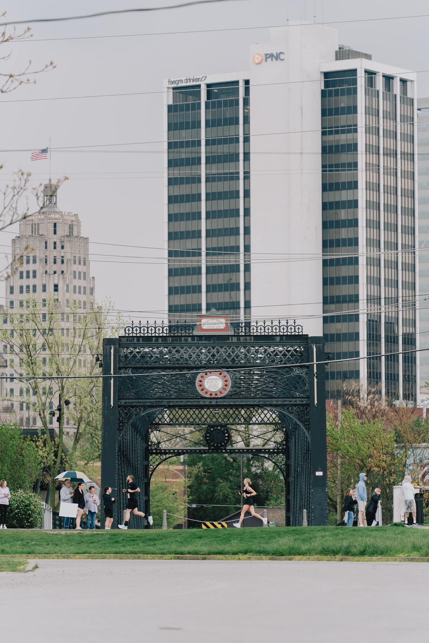 Fort Wayne Half and Full Marathon Logo