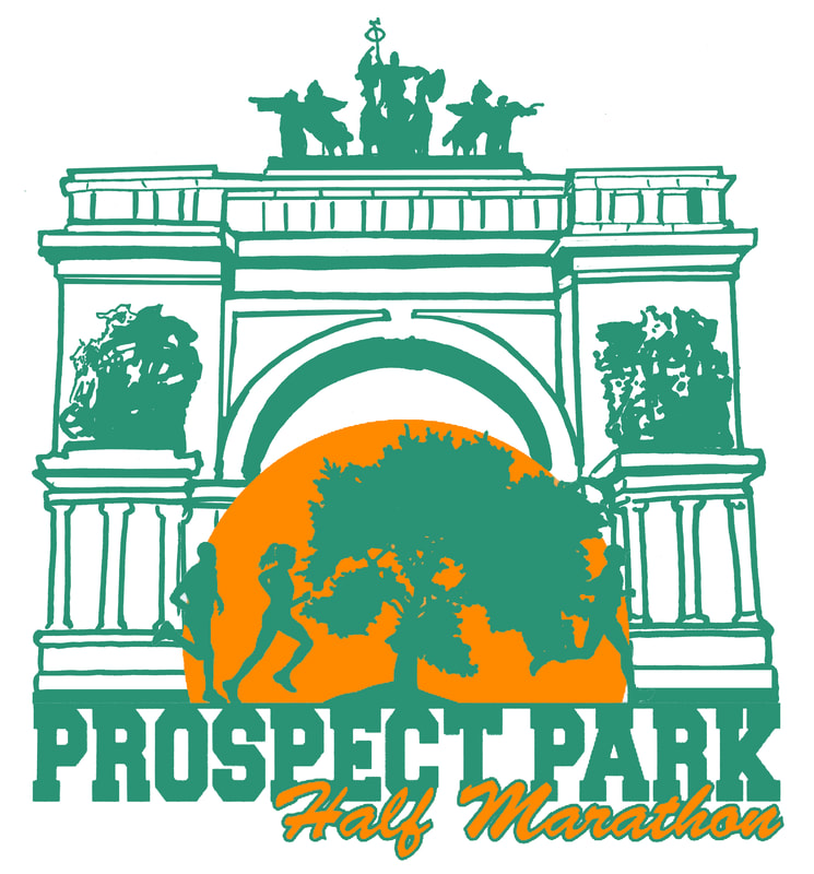 The Prospect Park Half Marathon! 2022