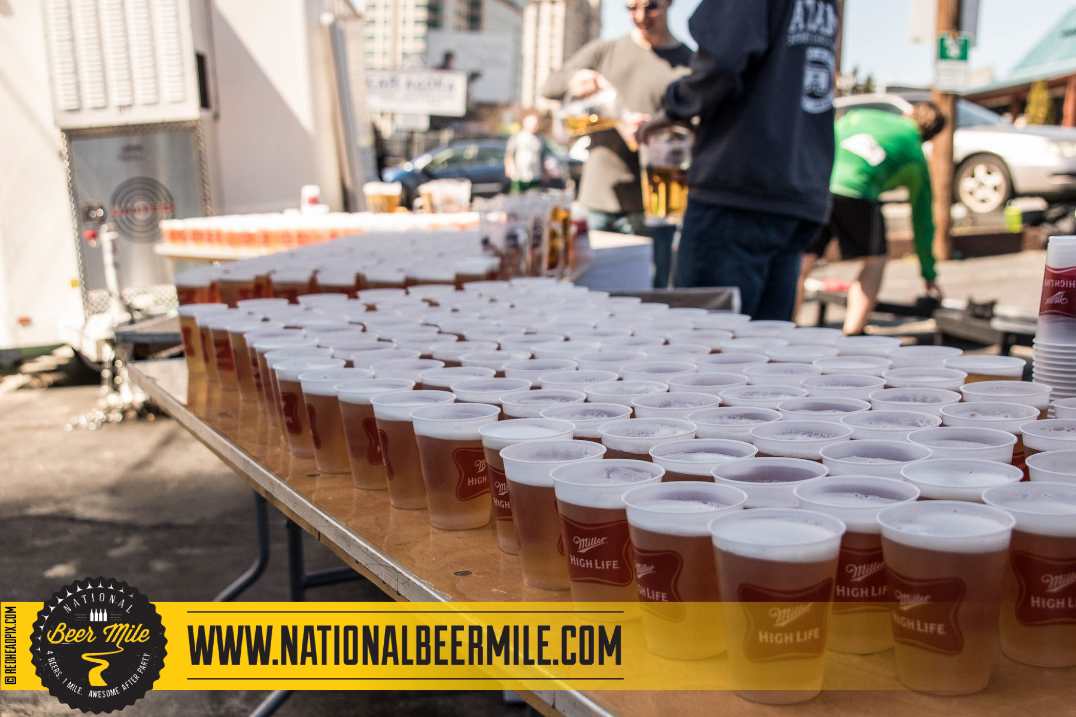 National Beer Mile ATLANTA Atlanta, GA 2015 ACTIVE