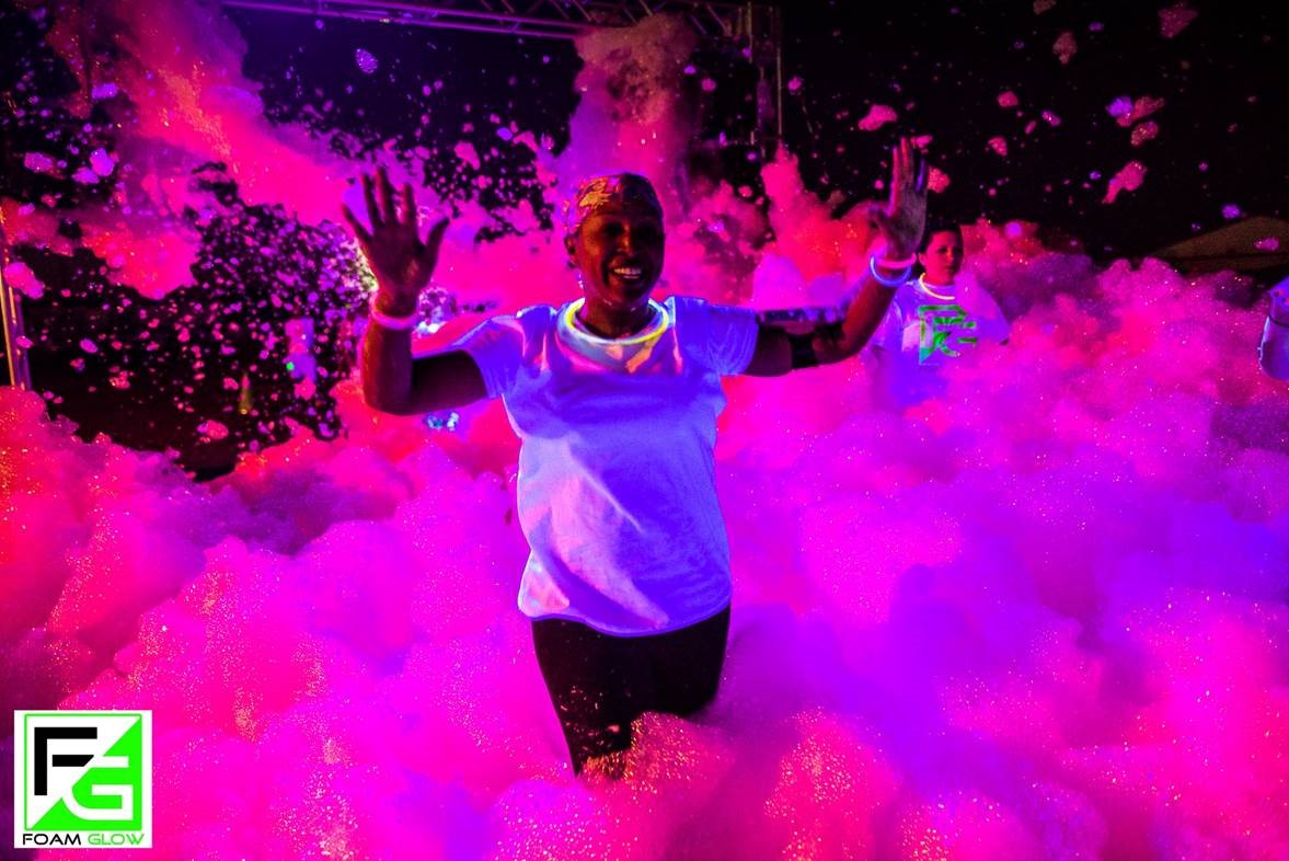 Foam Glow Little Rock, AR Little Rock, AR 2017 ACTIVE