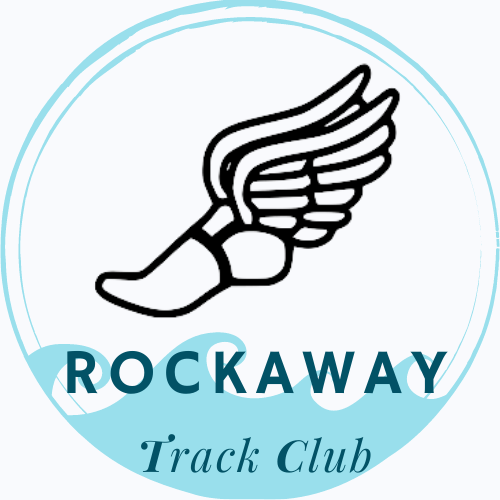 ROCKAWAY BEACH V-DAY HALF MARATHON AND 5K logo