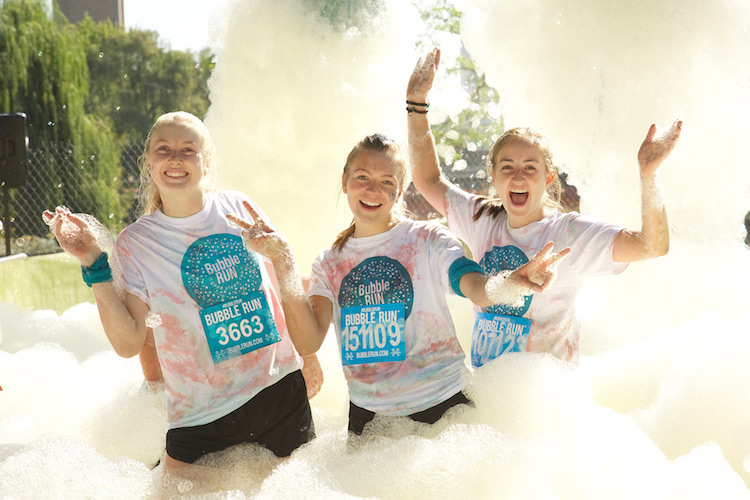 Bubble RUN Portland, OR Portland, OR 2017 ACTIVE