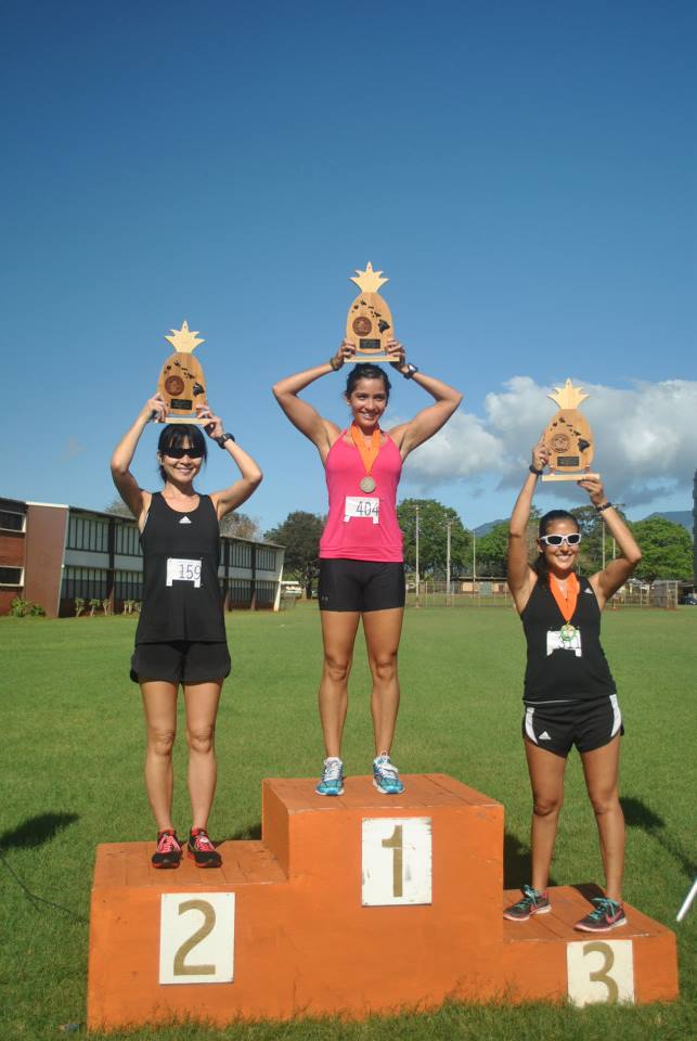 40th Annual Wahiawa Pineapple Run Wahiawa, HI 2015 ACTIVE