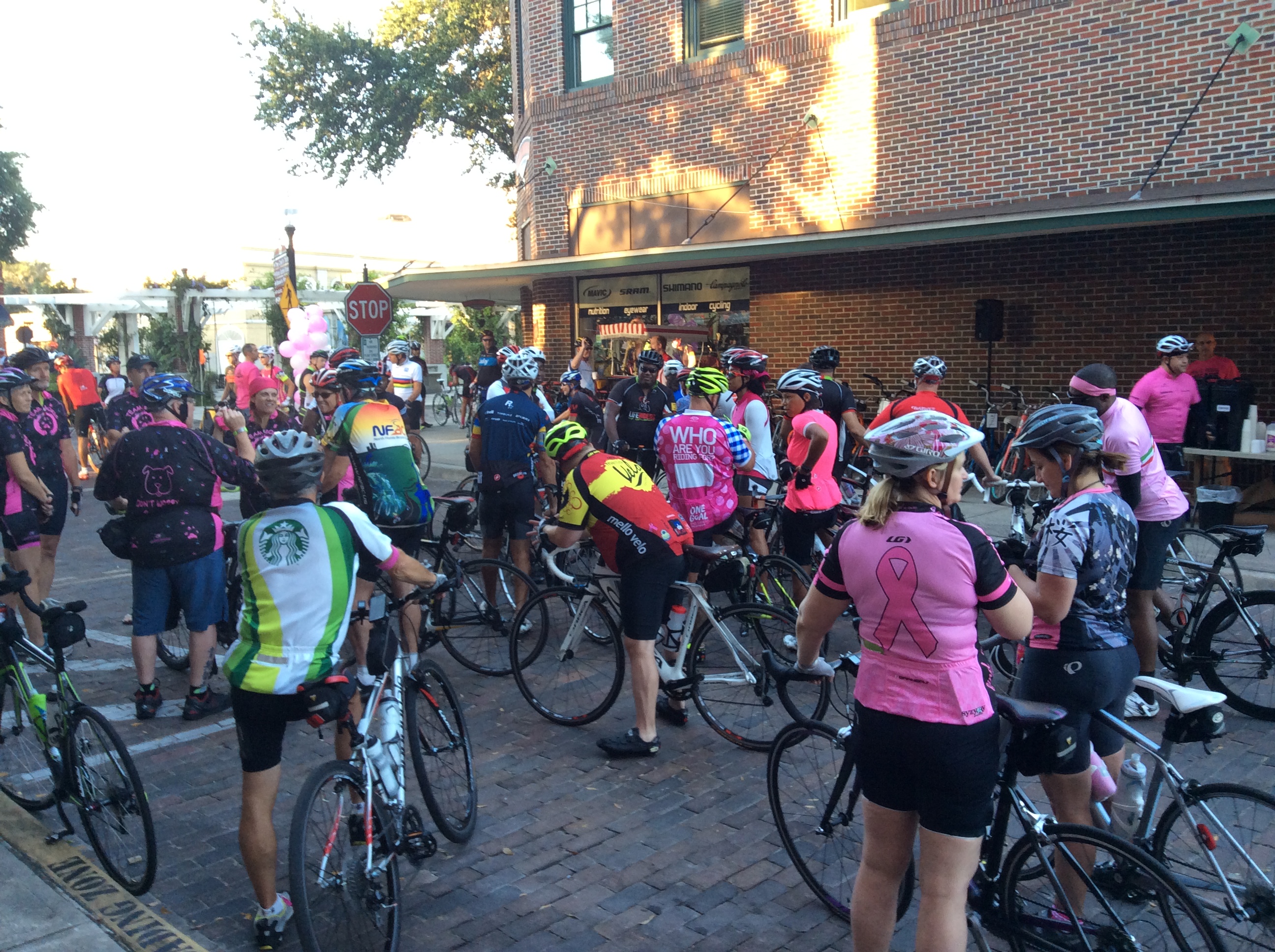 2017 Wgww Think Pink Breast Cancer Ride Winter Garden Fl 2017 throughout Cycling Tips Wheelworks