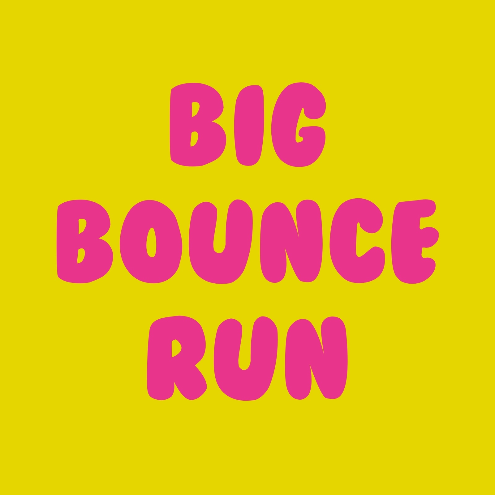 Big Bounce Run - Richmond, VA logo