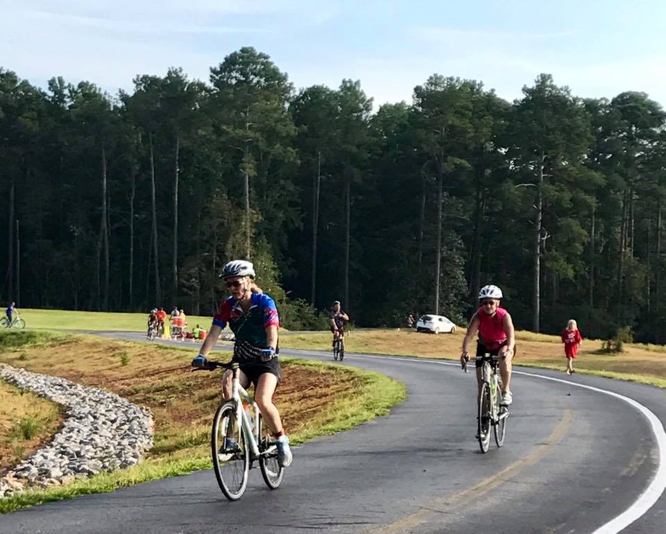 Callaway Gardens Olympic Triathlon Pine Mountain, GA 2021 ACTIVE