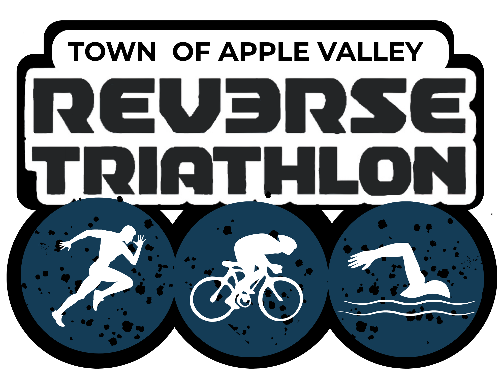 Apple Valley Reverse Triathlon - 2026 logo