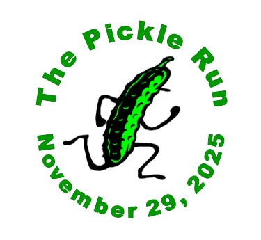The Pickle Run 2025 logo