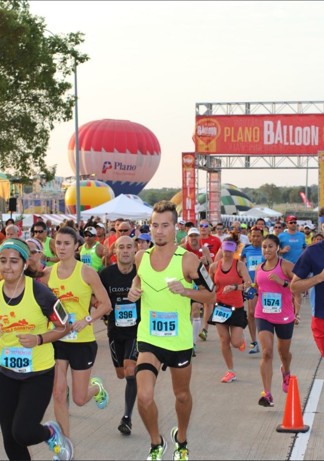 6th Annual Plano Balloon Festival Half Marathon, Relay, 5K Run/Walk