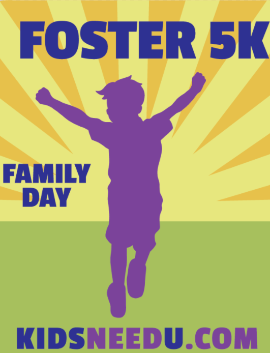 2nd Annual Foster Care 5K+Family Day logo
