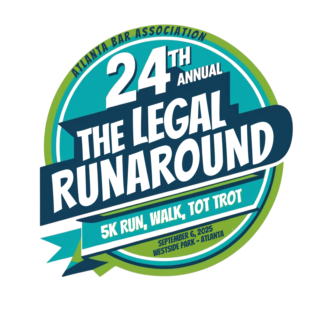 24th Annual The Legal Runaround logo