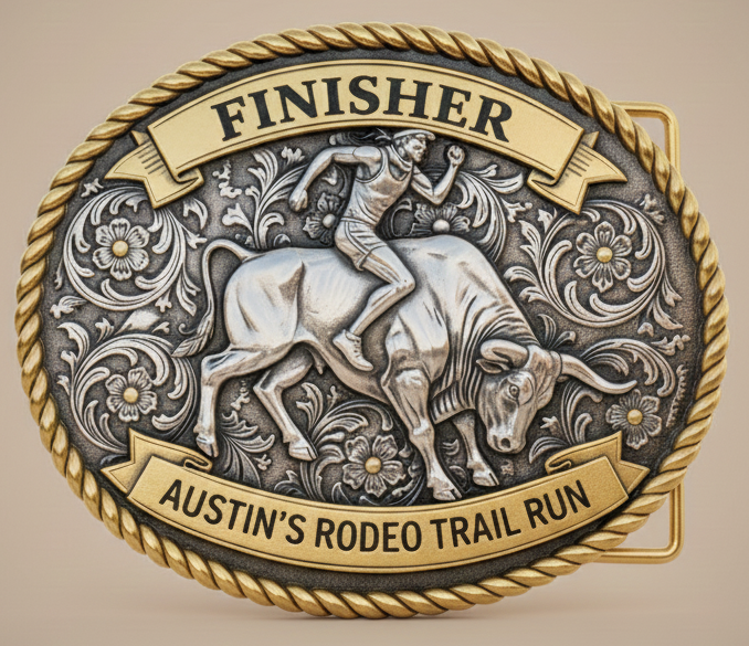 Austin Rodeo Half Marathon- Spicewood, TX logo
