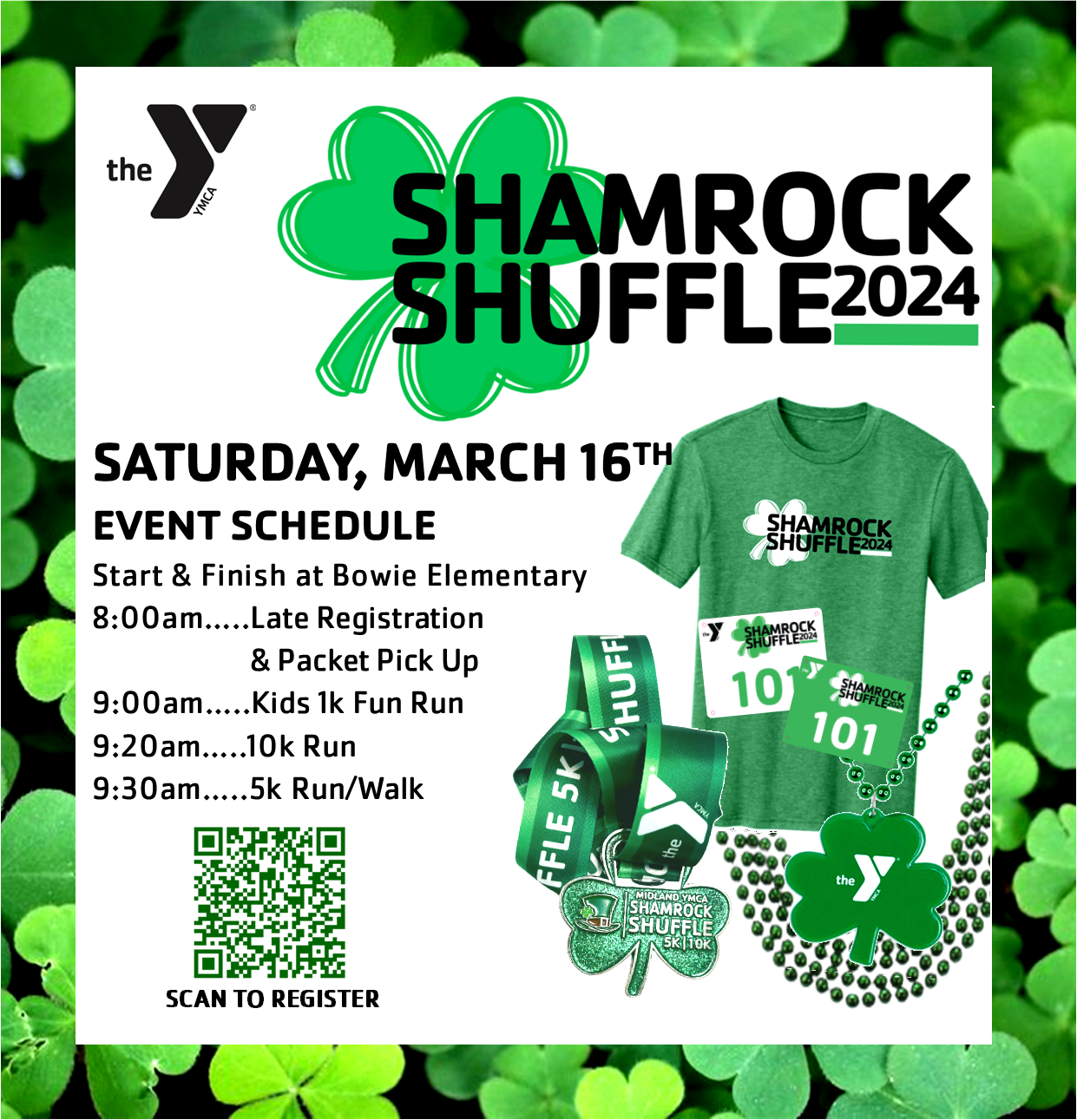 Shamrock Shuffle 2024 Midland, TX 2024