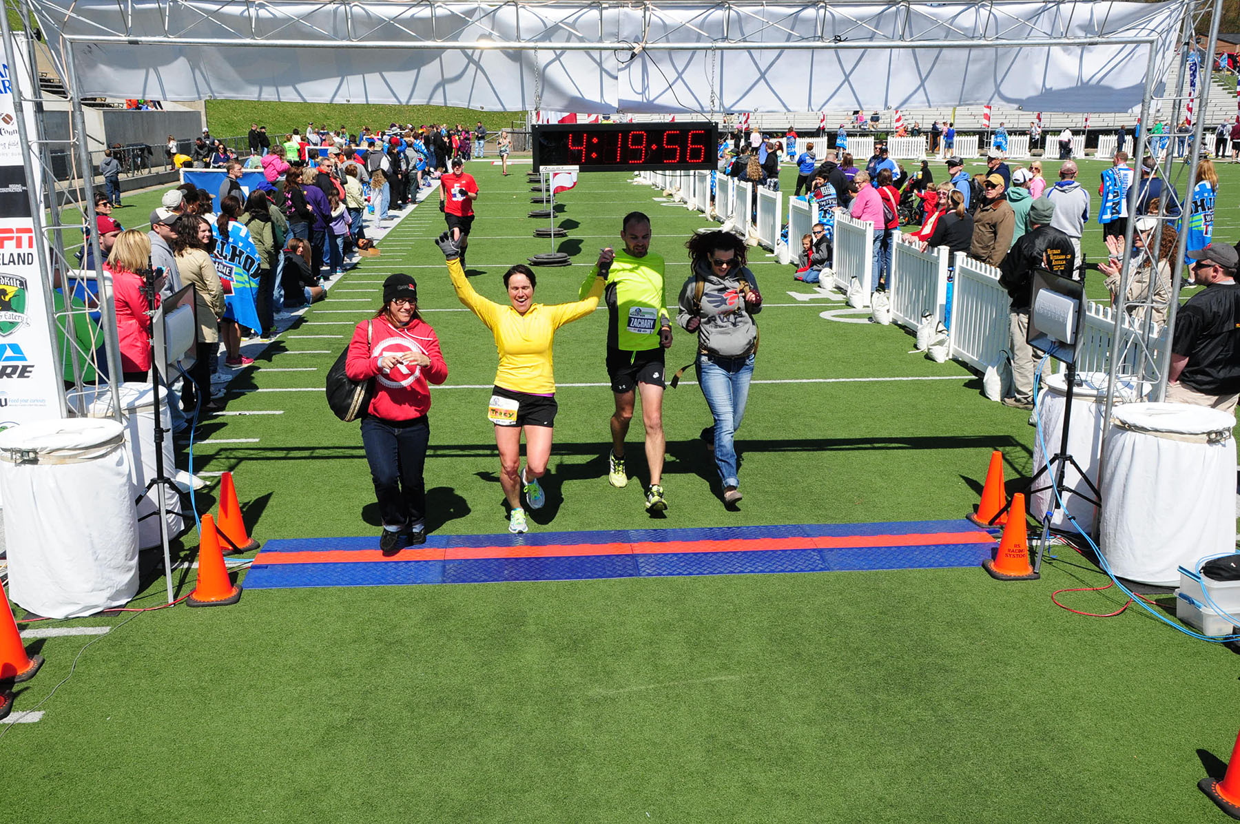 2015 Pro Football Hall of Fame Marathon Canton, OH 2015 ACTIVE