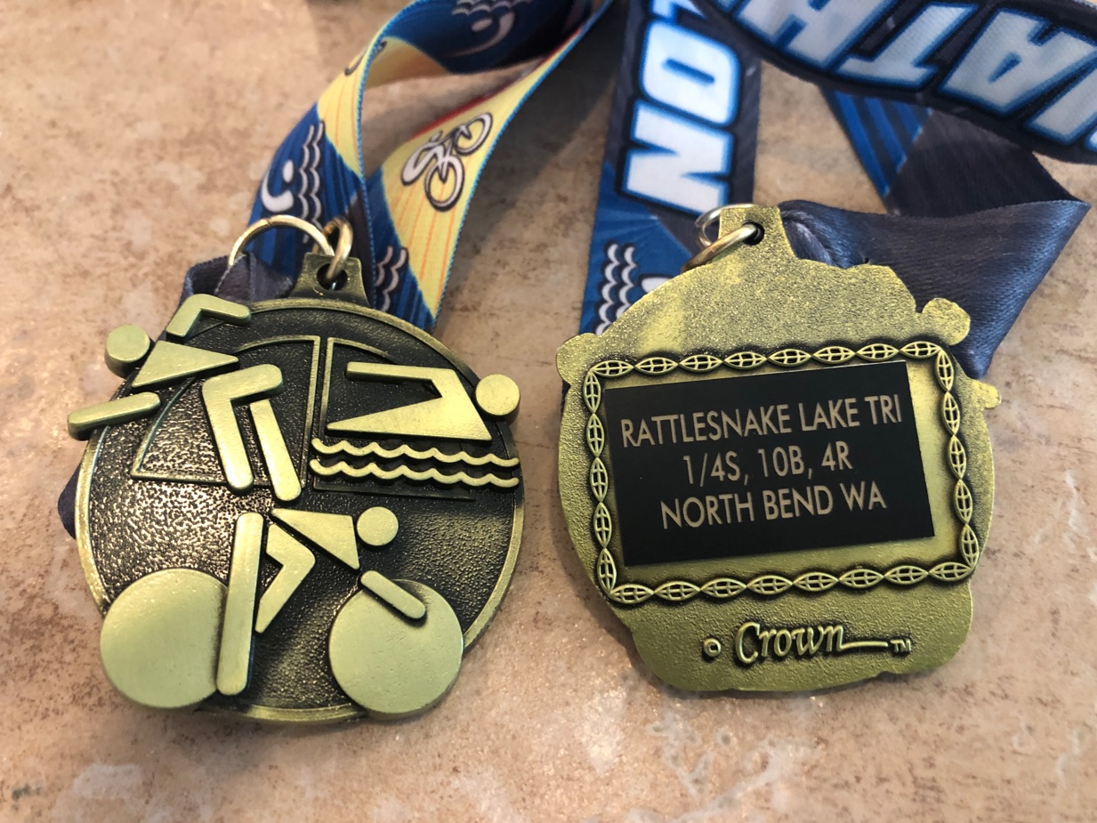 South Sound Magazine Events - Rattlesnake Lake Triathlon 2024