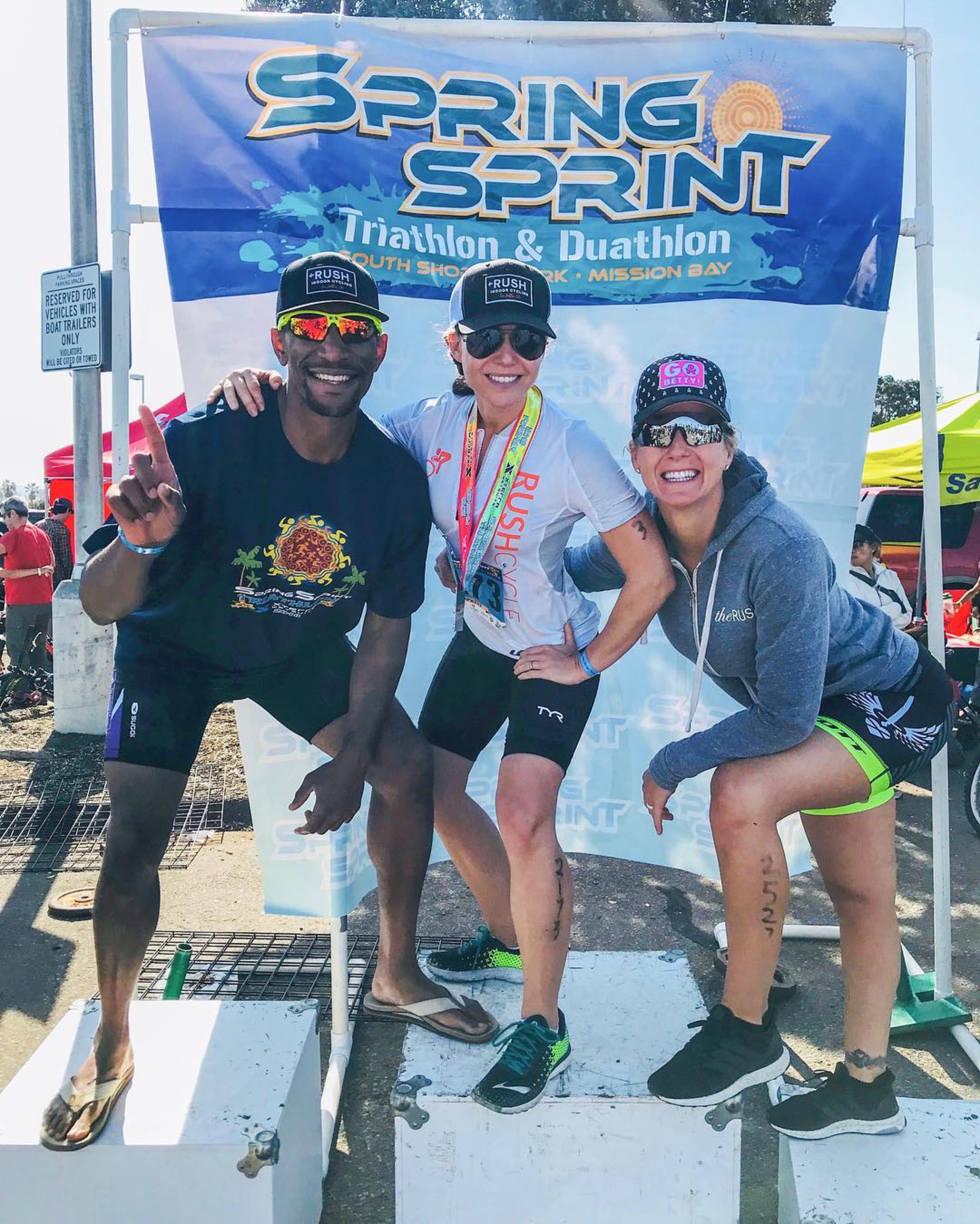 2021 "Spring" Sprint Triathlon San Diego, CA 2021 ACTIVE