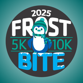 2025 YMCA Frostbite 5K/10K logo