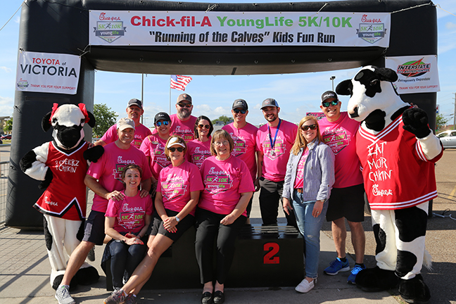 Chick Fil A Young Life 5k Amp 10k And Fun Run Victoria Tx