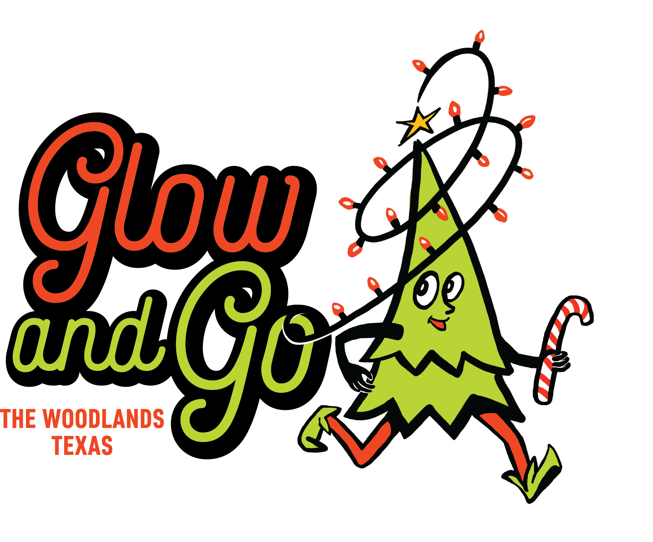 2024 Holiday Glow and Go 5K The Woodlands, TX 2024 ACTIVE