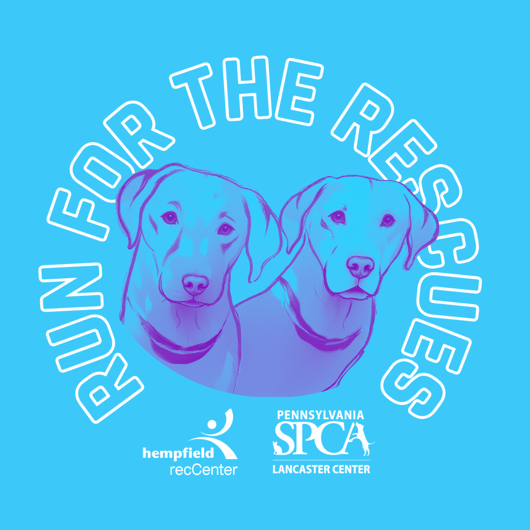 Run for the Rescues 5K Fun Run and 1 Mile Walk Logo