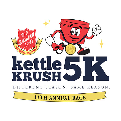 2025 Kettle Krush 5K logo