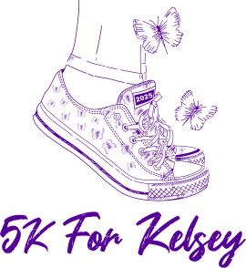 5K for Kelsey logo