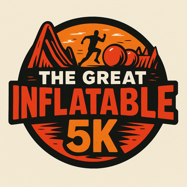 2025 Great Inflatable 5K - Broward logo