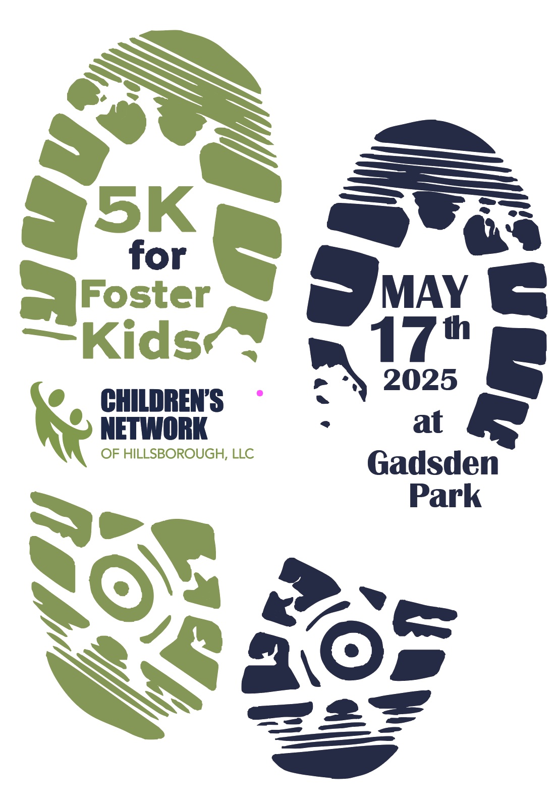 4th Annual 5K for Foster Kids logo