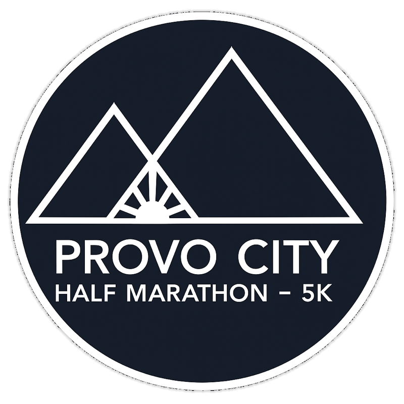 2026 PROVO CITY HALF MARATHON * 5K * KIDS MARATHON logo