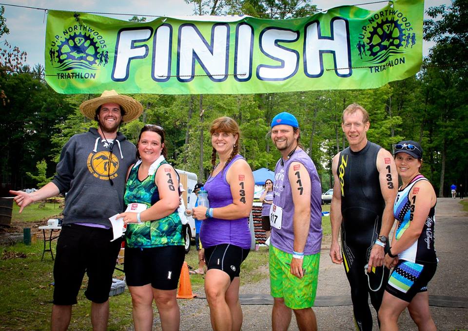 Northern Lights YMCA, 6th Annual UP Northwoods Triathlon Iron