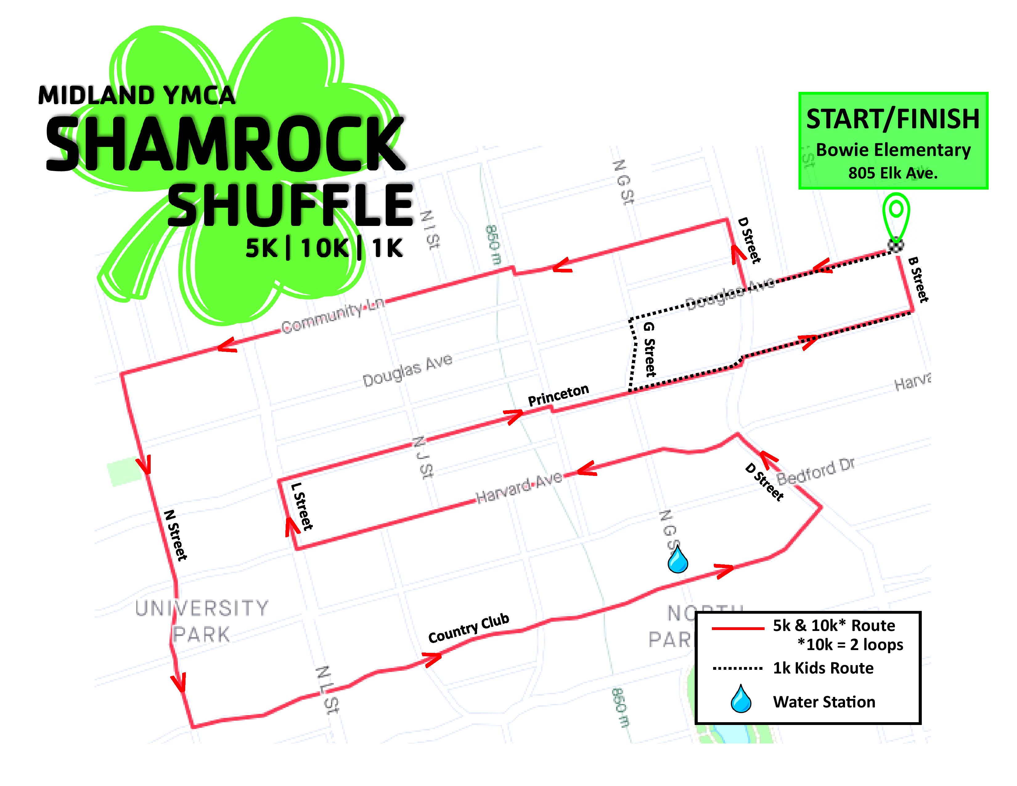 Shamrock Shuffle 2024 Midland, TX 2024