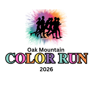 Oak Mountain Color Run 2026 logo