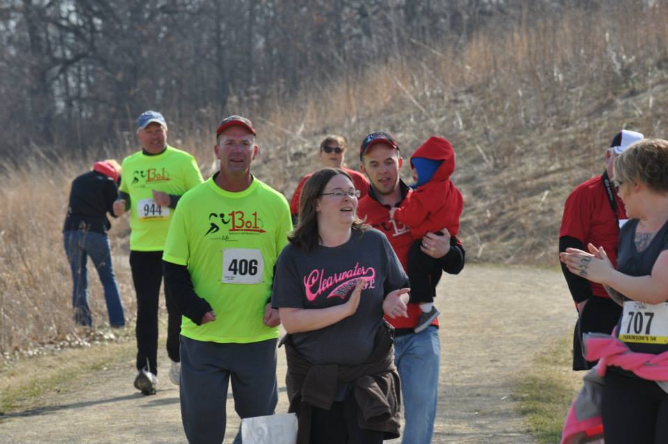 Parkinsons Half Marathon, 5k Cottage Grove, WI 2015 ACTIVE