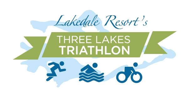 Logo Zawodów Three Lakes Triathlon 2020