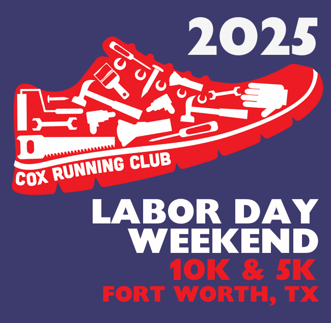 2025 CRC Labor Day Weekend 10K & 5K logo