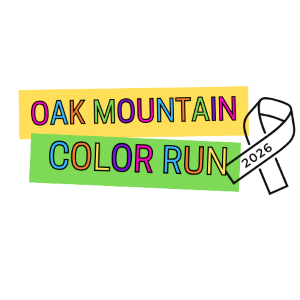 Oak Mountain Color Run 2026 logo