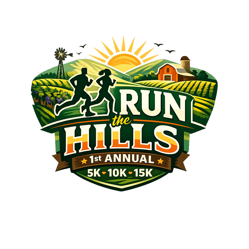 Run the Hills logo