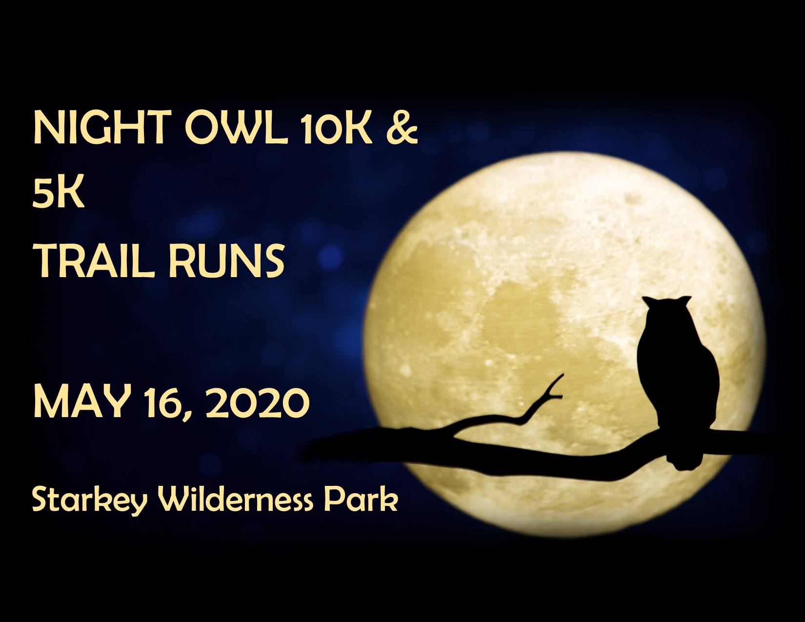 Night Owl 10k Amp 5k Trail Runs New Port Richey Fl 2020 Active