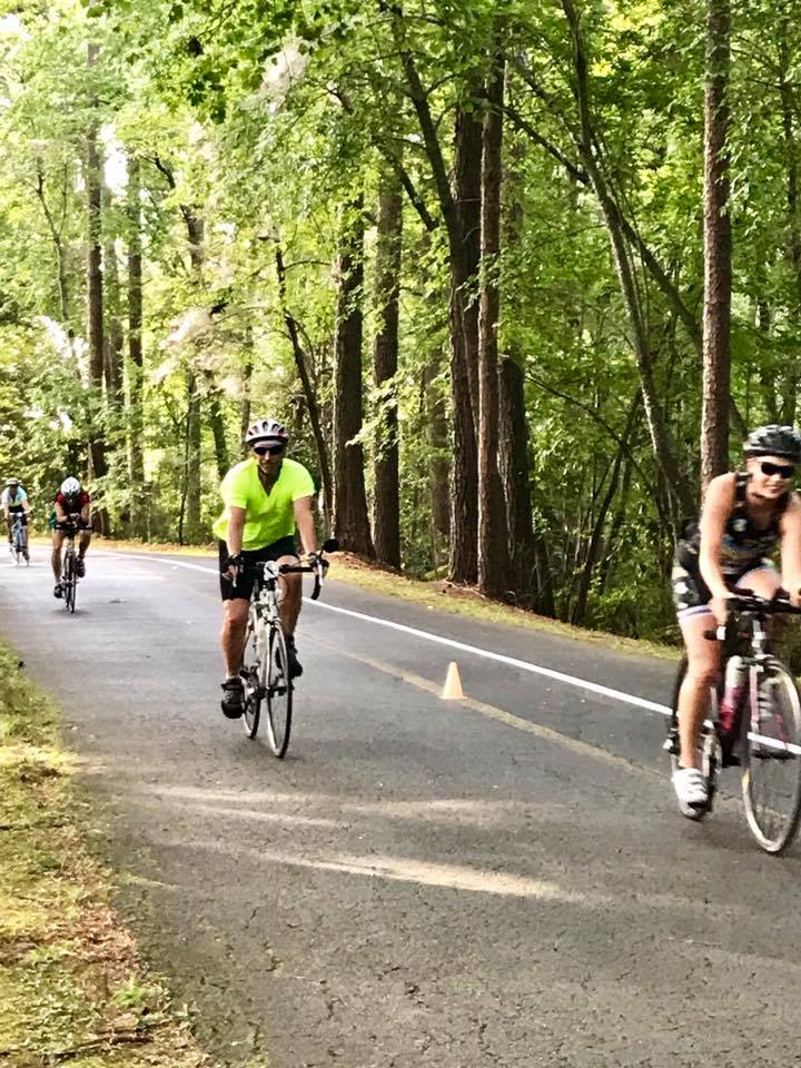 Callaway Gardens Sprint Triathlon Duathlon Event Pine Mountain