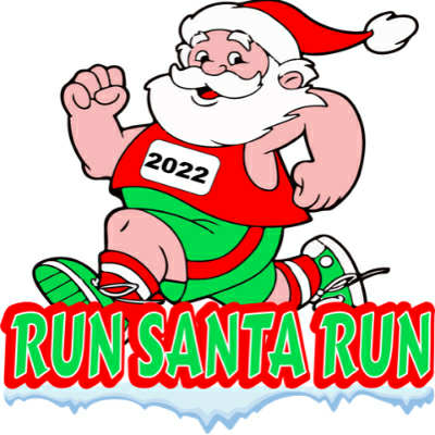 Run Santa Run 5k & 10K logo