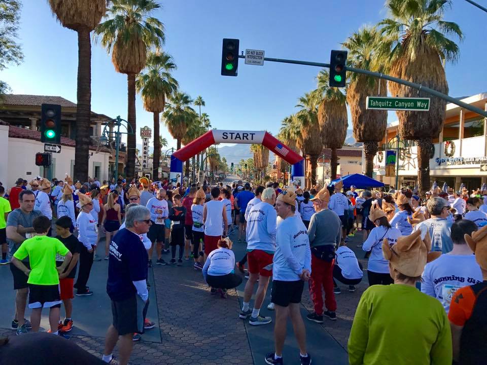 Palm Springs WILD TURKEY TROT 5K Palm Springs, CA 2022 ACTIVE