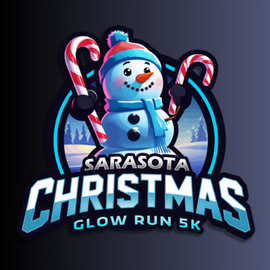 9th Annual - Sarasota Christmas Glow Run 5k | ELITE EVENTS logo