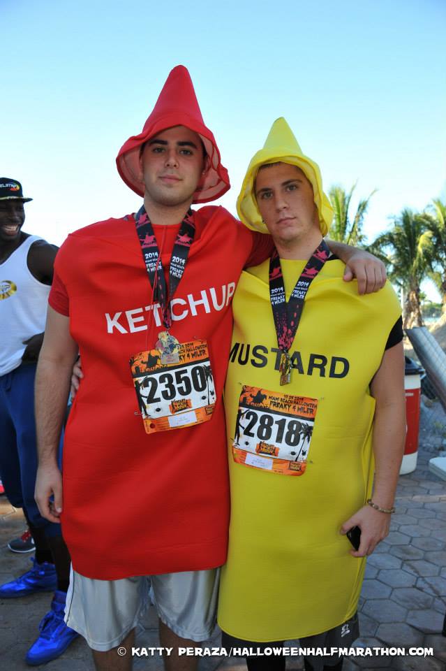 Halloween Half Marathon & Freaky 4 Miler