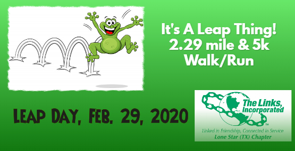 It S A Leap Thing 2 29 Mile Amp 5k Run Walk Round Rock Tx