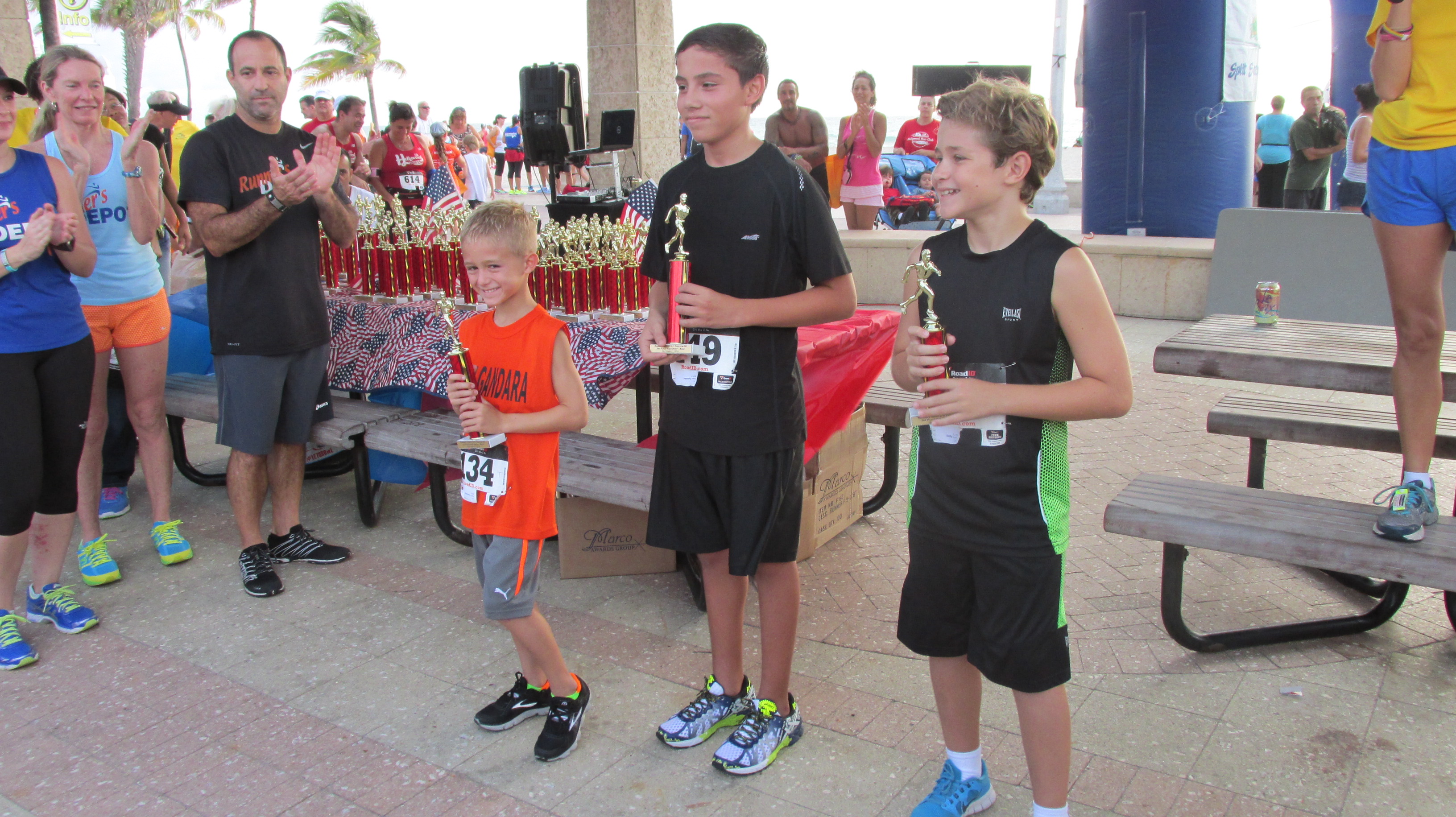 18th Annual Runner's Depot Fire Hero 5K Hollywood, FL 2023 ACTIVE